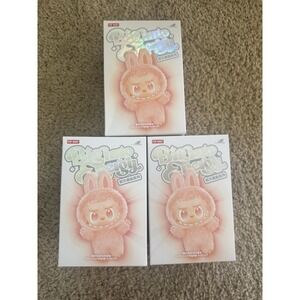 Pop Mart The Monsters Big Into Energy  Sealed Labubu Set Of 3